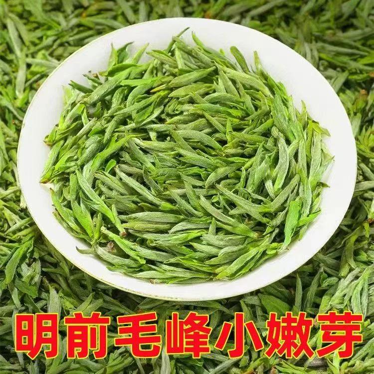 源头厂家 2025年新茶头春头采黄山土种毛峰 正味兰花香 浓香耐泡