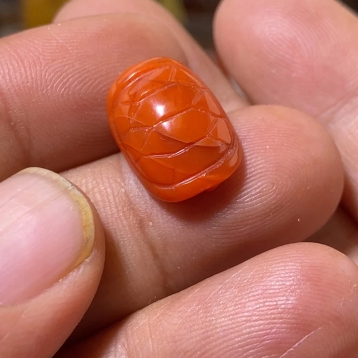 南红玛瑙配饰未镶嵌