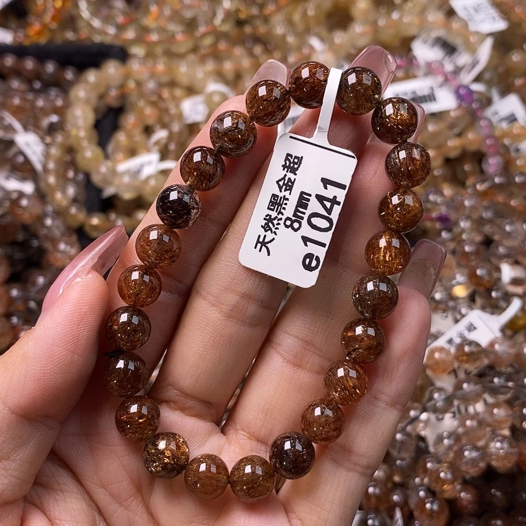 水晶手链未镶嵌水