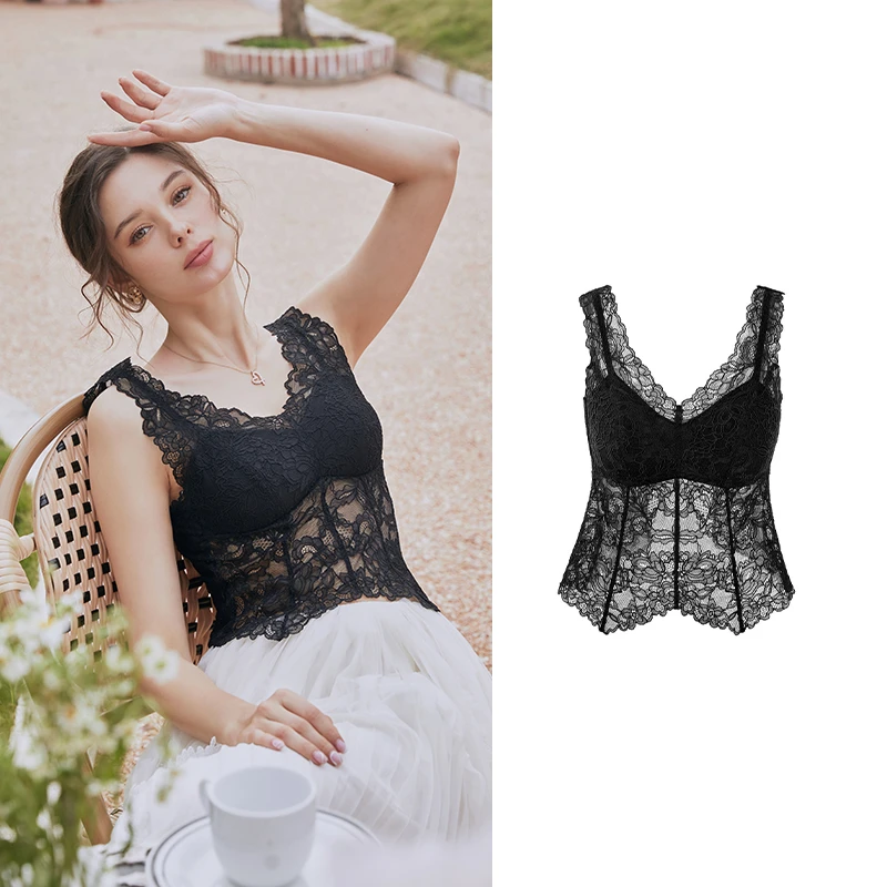 Er.Zhi【闭月】【中国风】蕾丝性感轻奢美背8706薄【专柜1】款