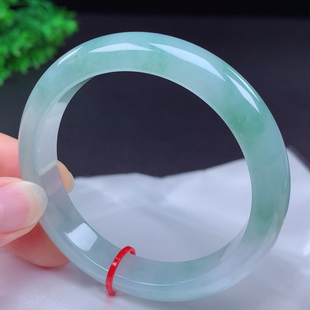 翡翠未镶嵌手镯59圈口432408