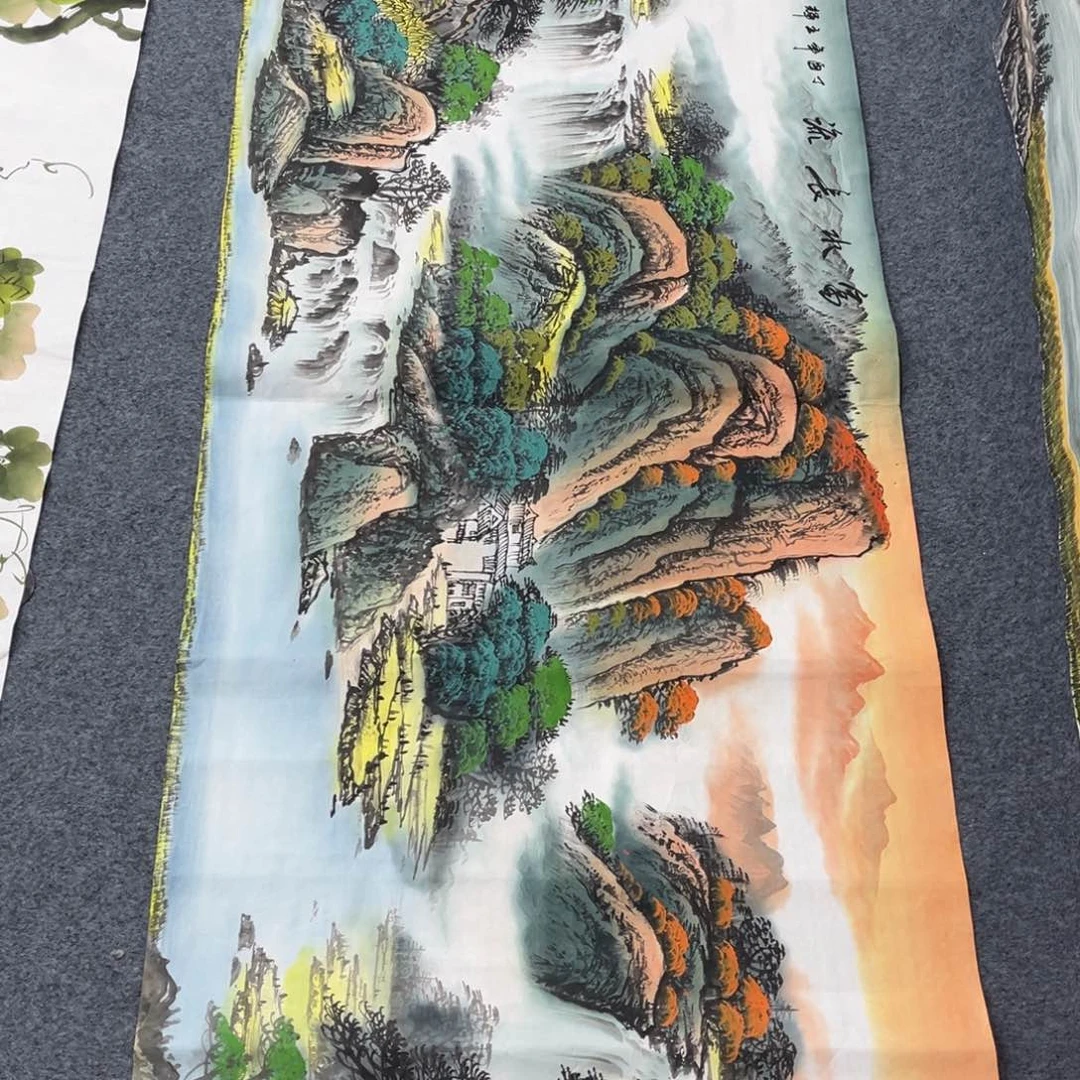 国画小伙伴们都好喜欢哦