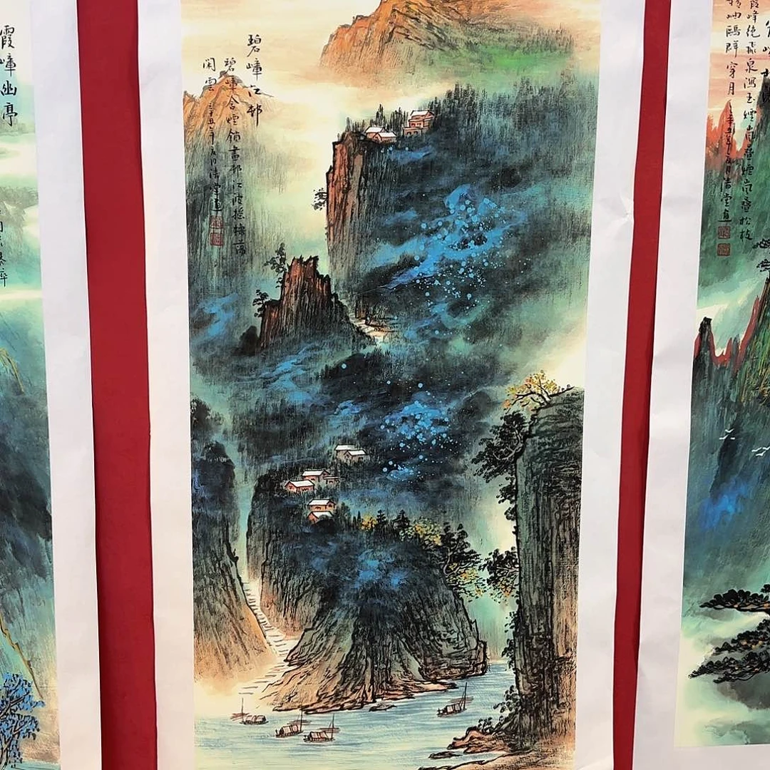 用***3精品书画作品入选国际书法