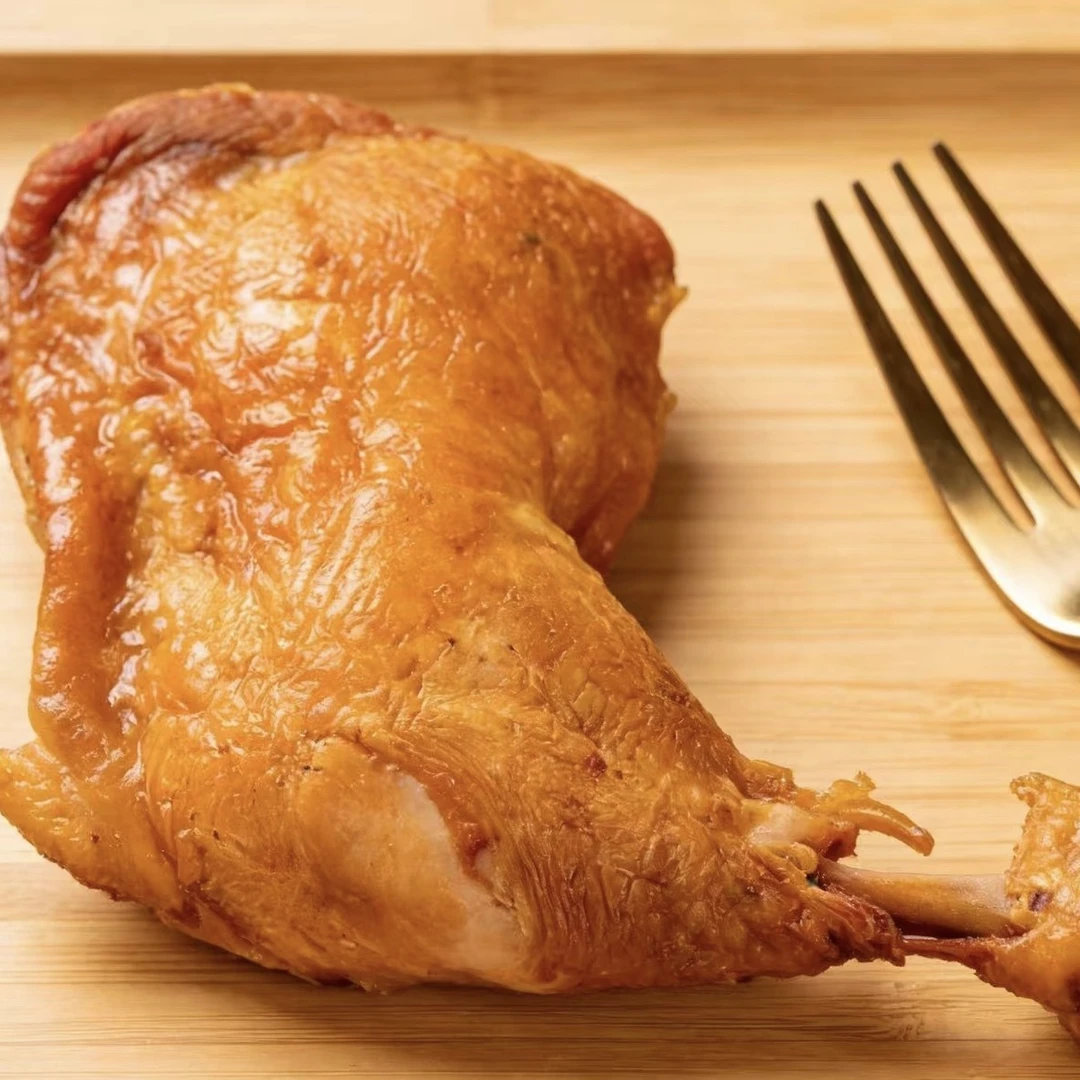 【津门老卤】卤手枪大鸡腿 先卤后熏丝丝入味多汁脱骨3个装