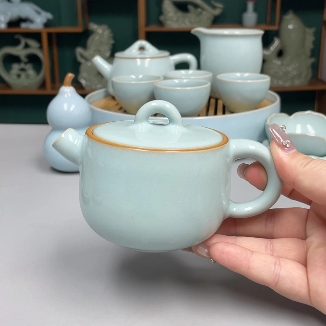 瓷赵琳老师炮嘴壶带礼盒