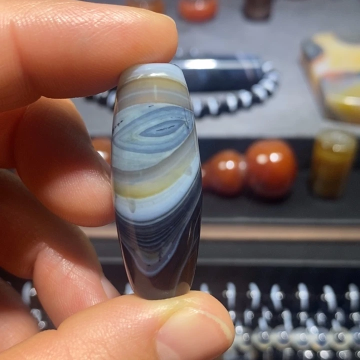 玛瑙/玉髓未镶嵌挂件