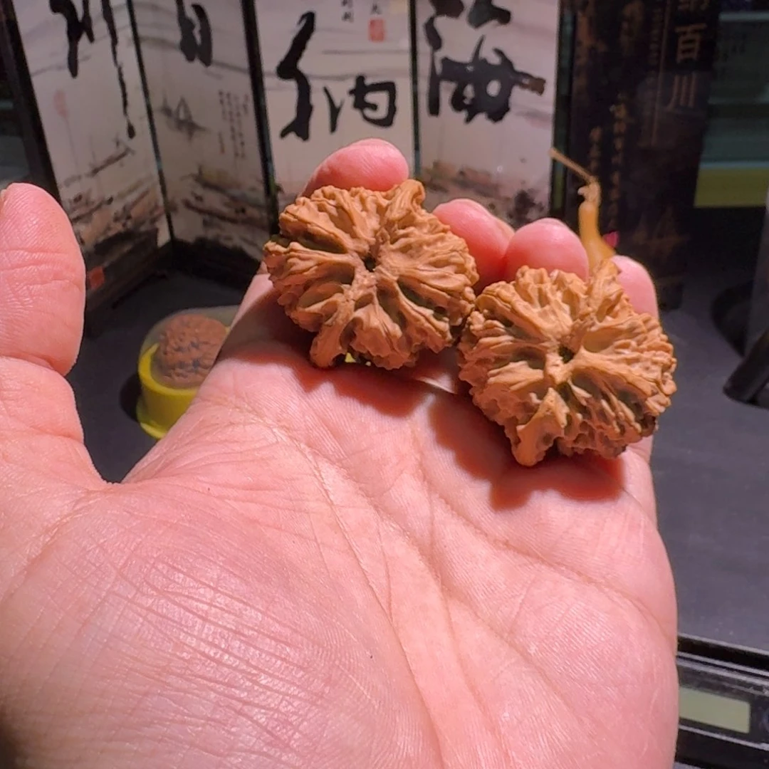 文玩核桃把件少*呀100号苹果园