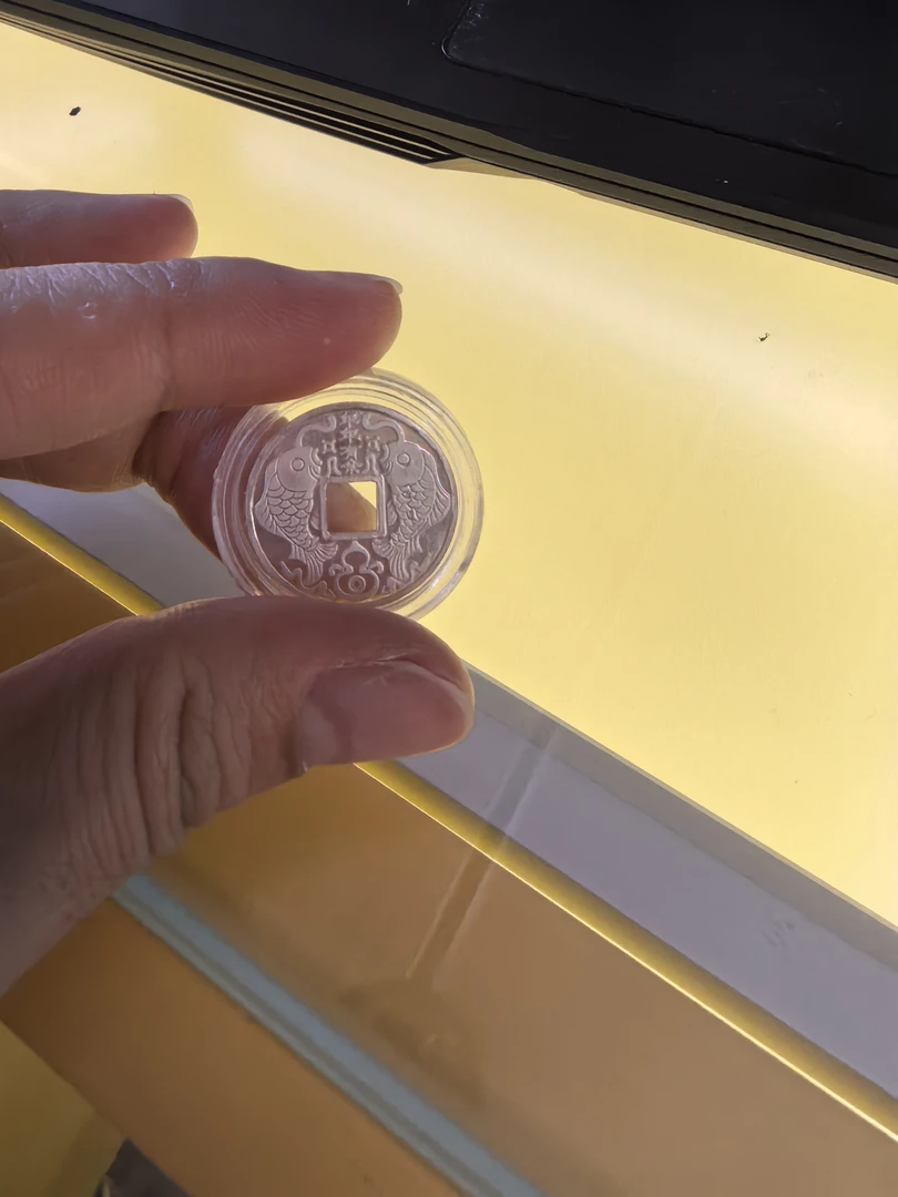 华姐同款年年有余桌面摆件