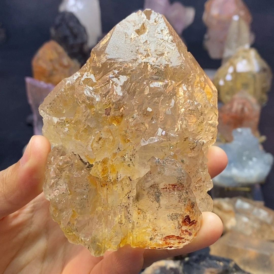 摆件水晶未镶嵌马岛涅槃彩皮