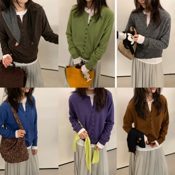 羊绒开衫秋冬83679D16