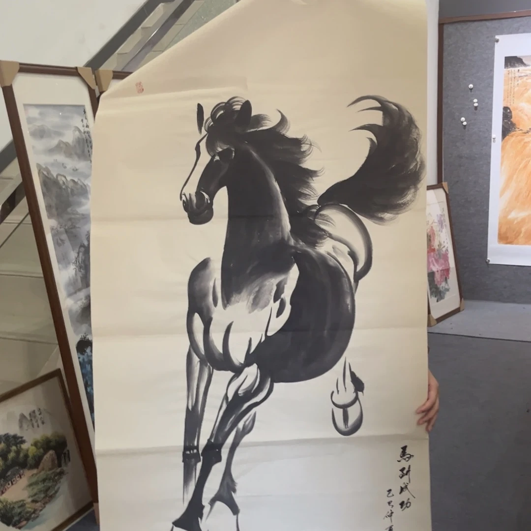 国画ZH精品国画单幅任发