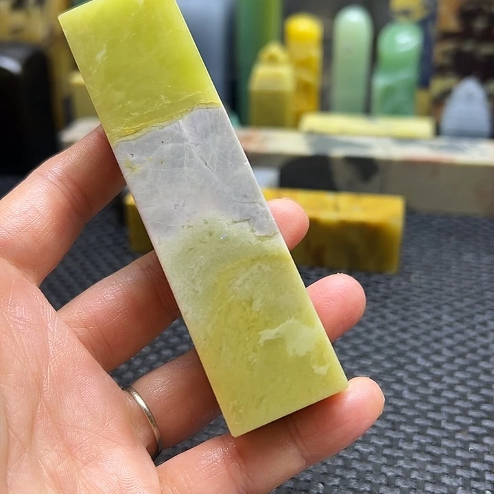 晟***法青田石印章石印章石