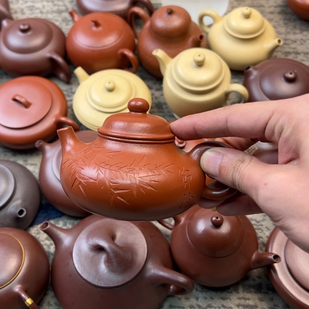 紫砂茶壶全手工制作