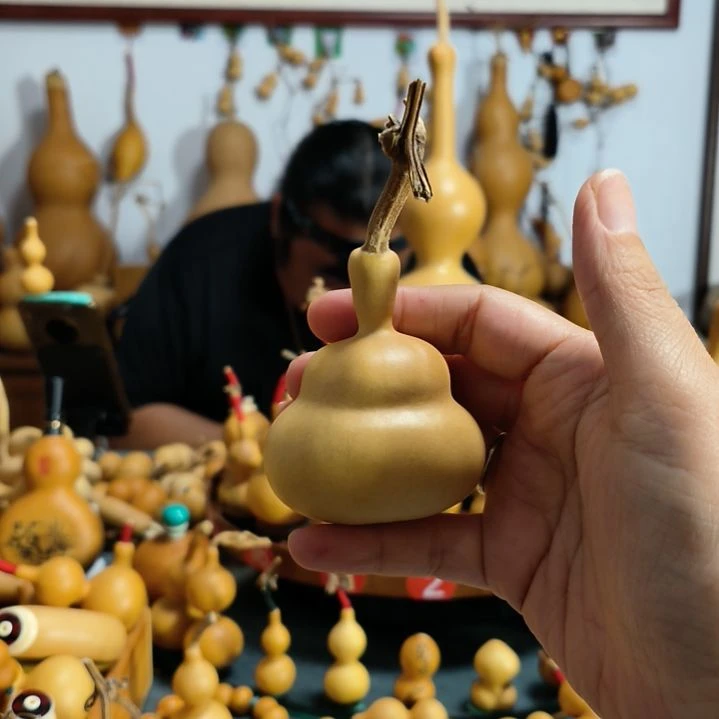 春***开葫芦福禄双全手把件