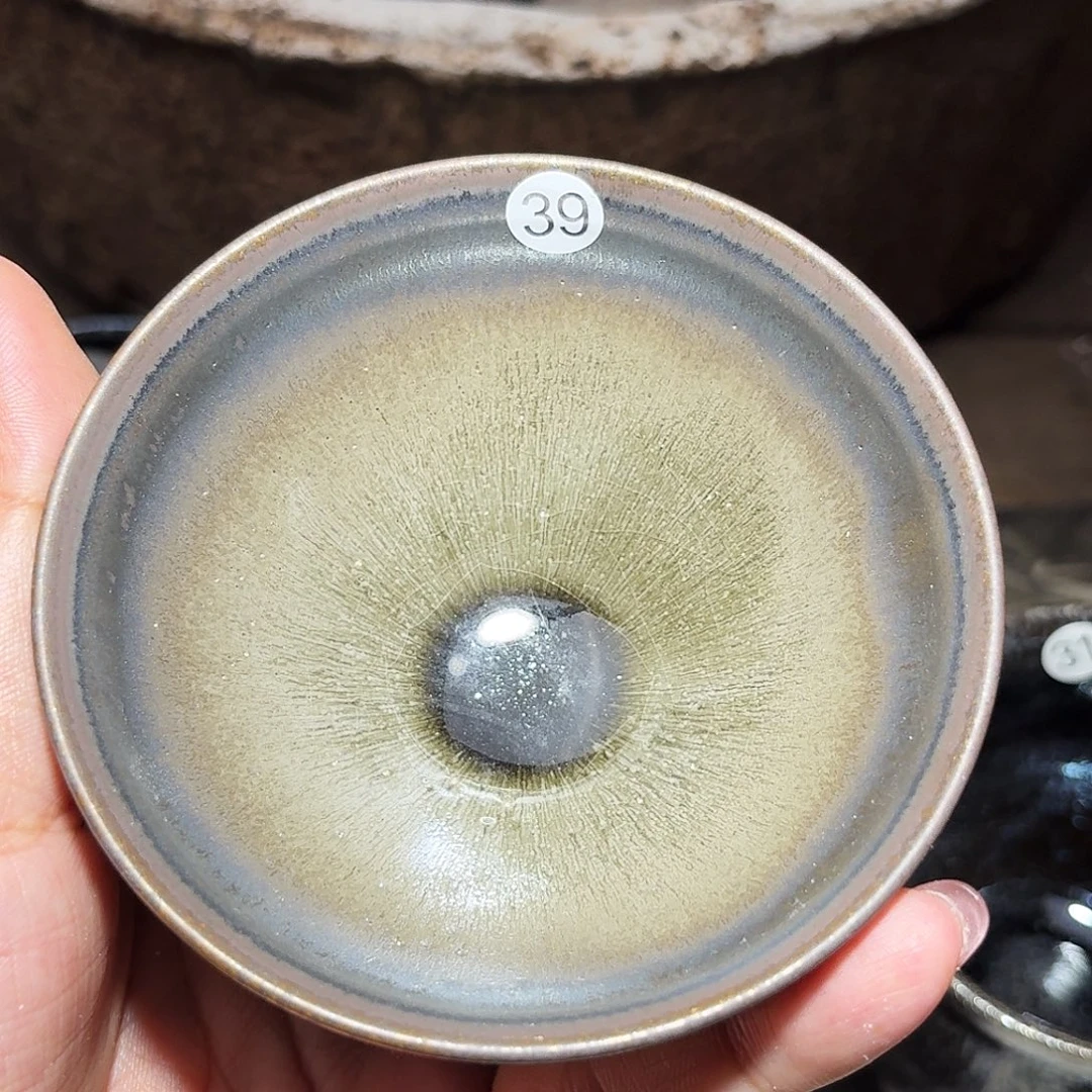 茶盏义兴龙窑建盏39