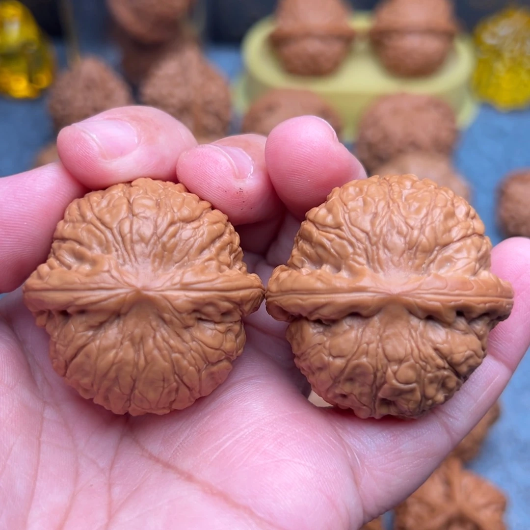 文玩核桃把件柒*39精品乾隆