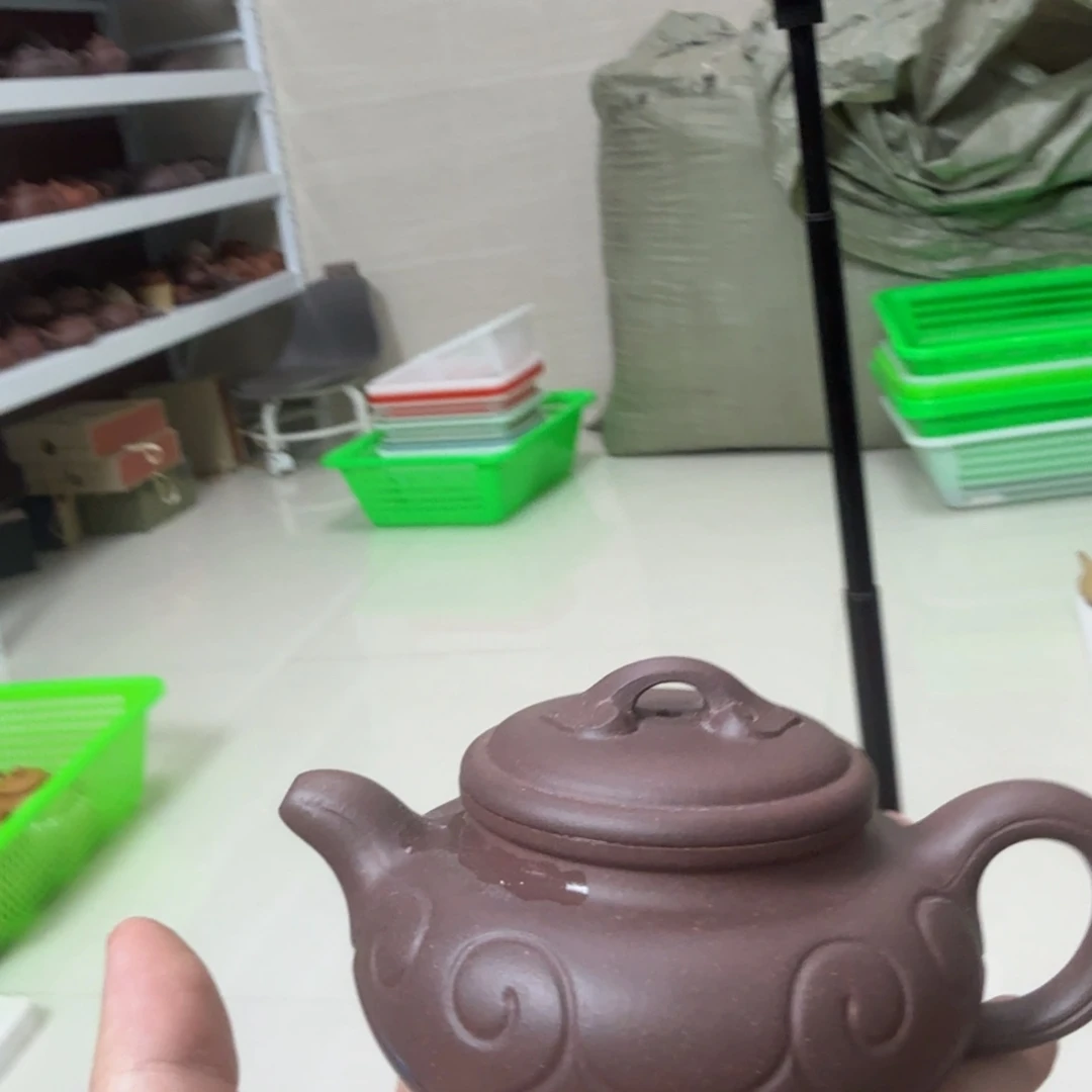 茶壶紫砂微瑕的壶