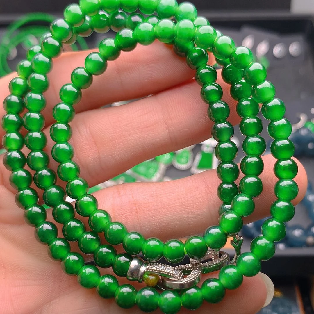 未镶嵌手链翡翠翡翠6.0