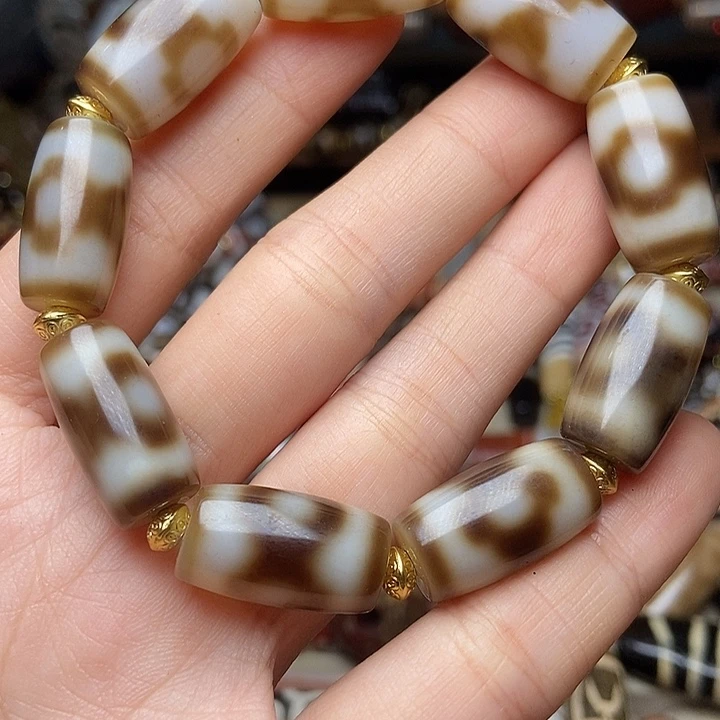 玛瑙/玉髓未镶嵌手链