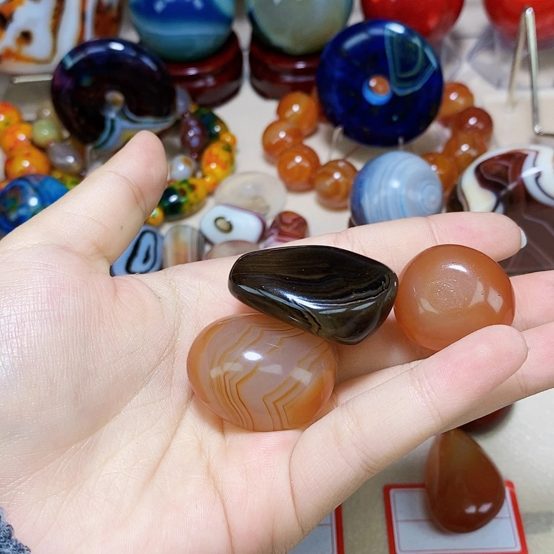 玛瑙/玉髓合金珠宝奇石
