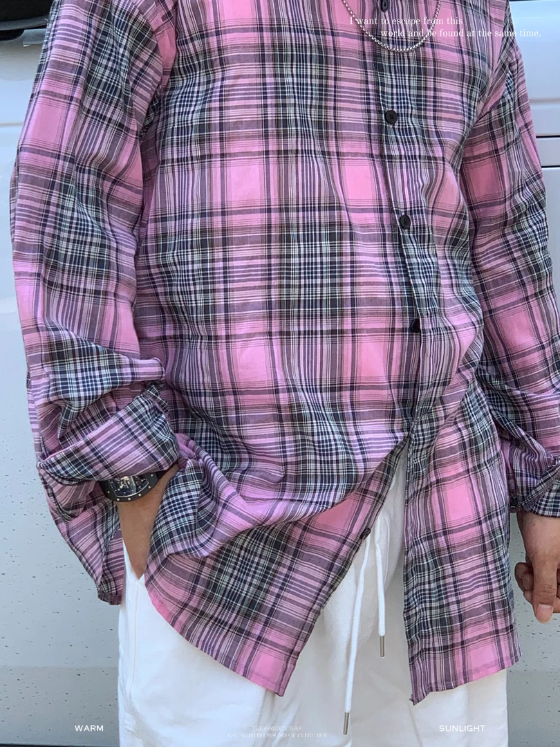 Korean Uncle#韩国正品# 「轻薄肌理感」通勤长袖防晒衬衫无性别