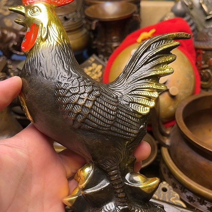精美铜器批发档口