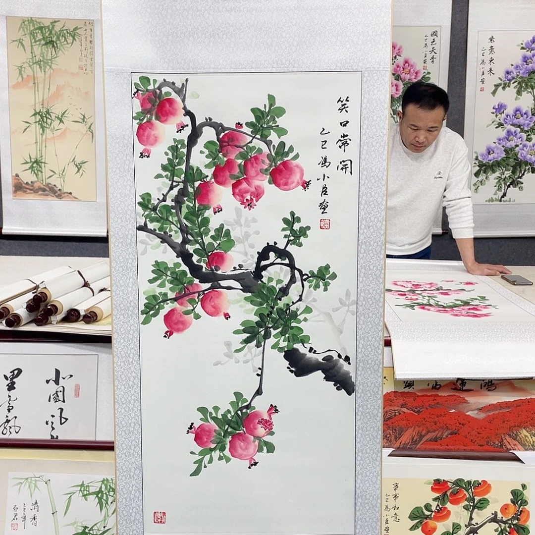 国画手绘作品 手绘作品