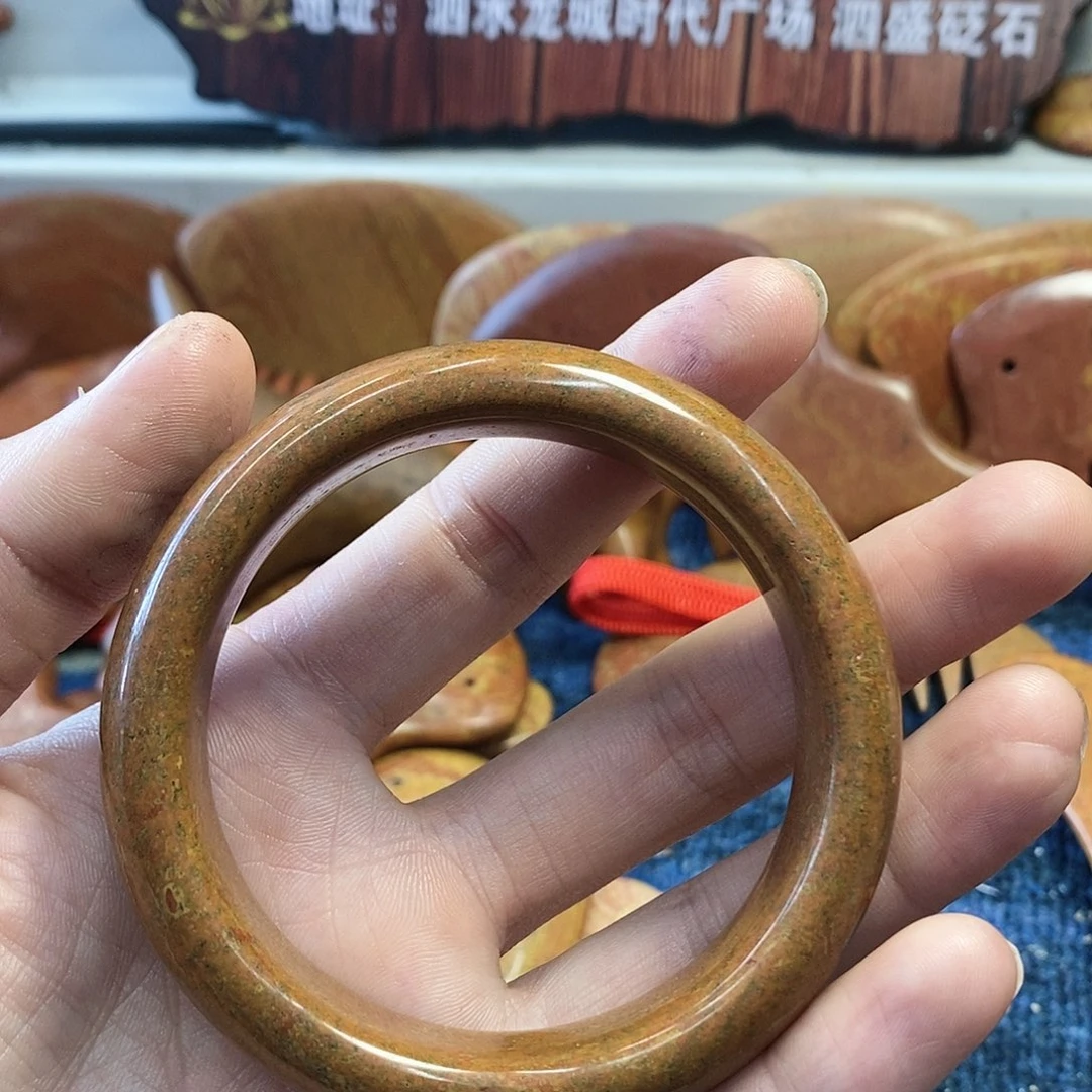 泗滨砭石平**意特价手镯