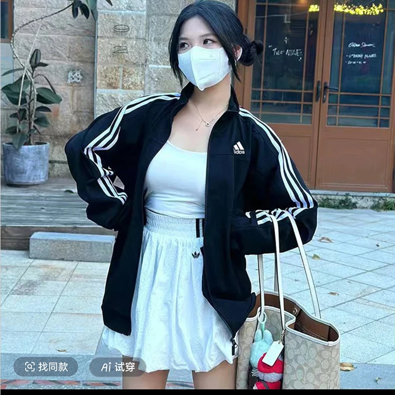 【奥莱撤柜清仓】情侣款男女同穿QQ糖外套立领开衫夹克