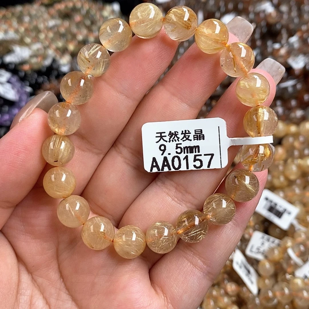 未镶嵌手链水晶水