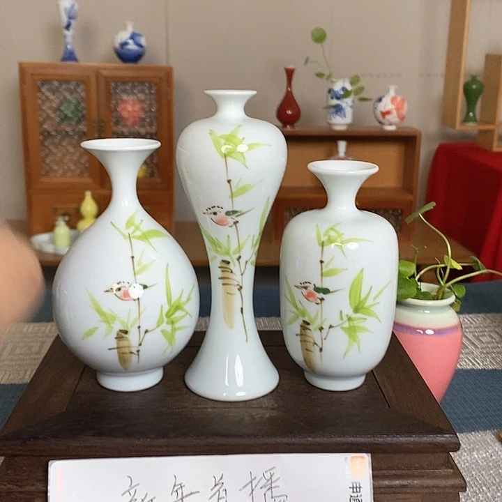 摆件景德镇瓷器研究与创作