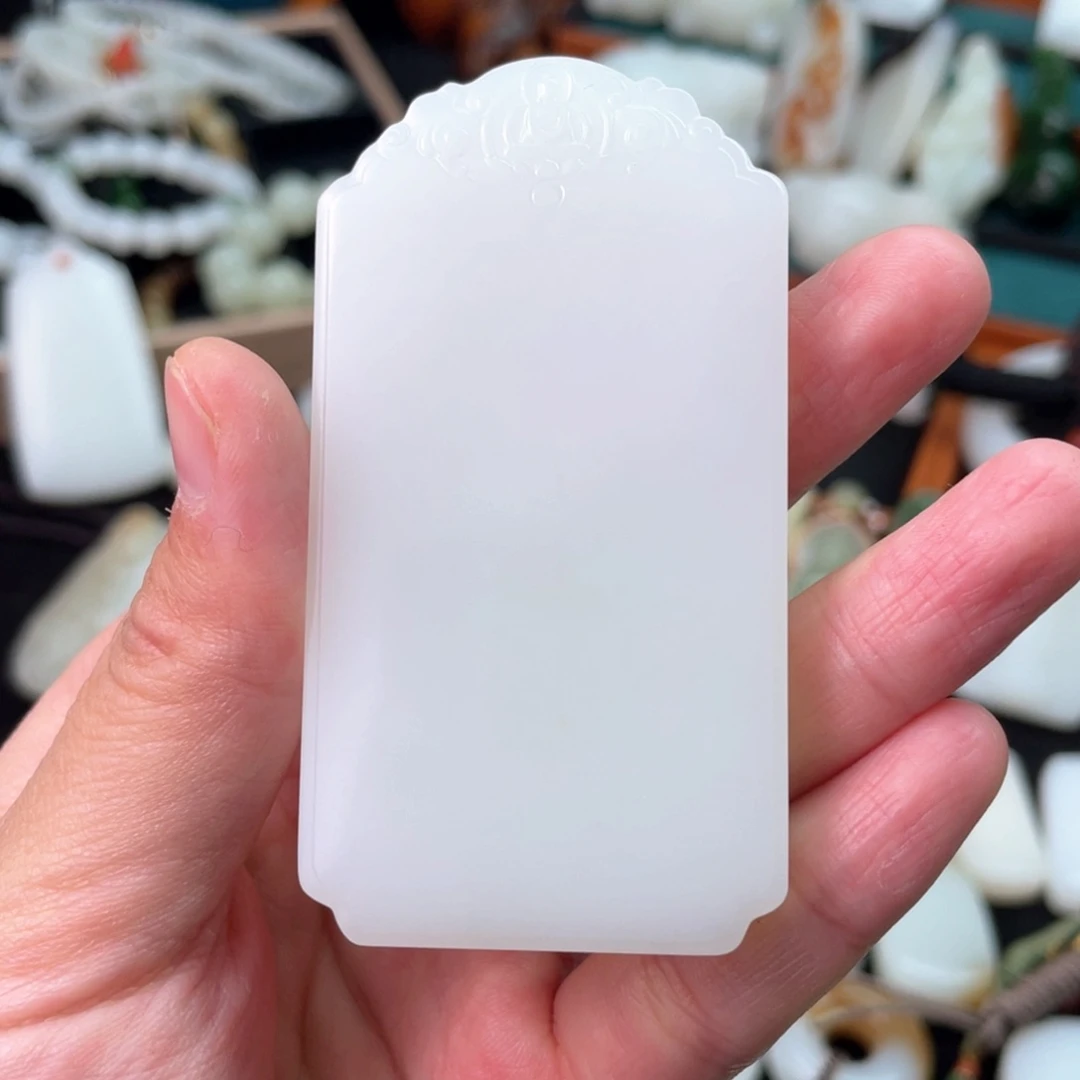 和田玉挂件未镶嵌