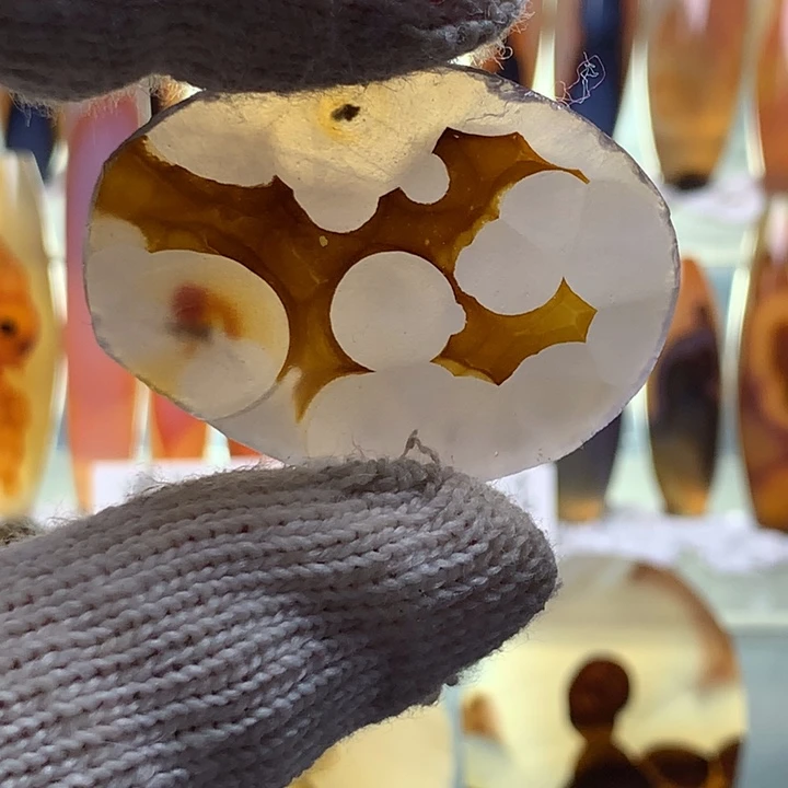 未镶嵌颈饰玛瑙/玉髓155