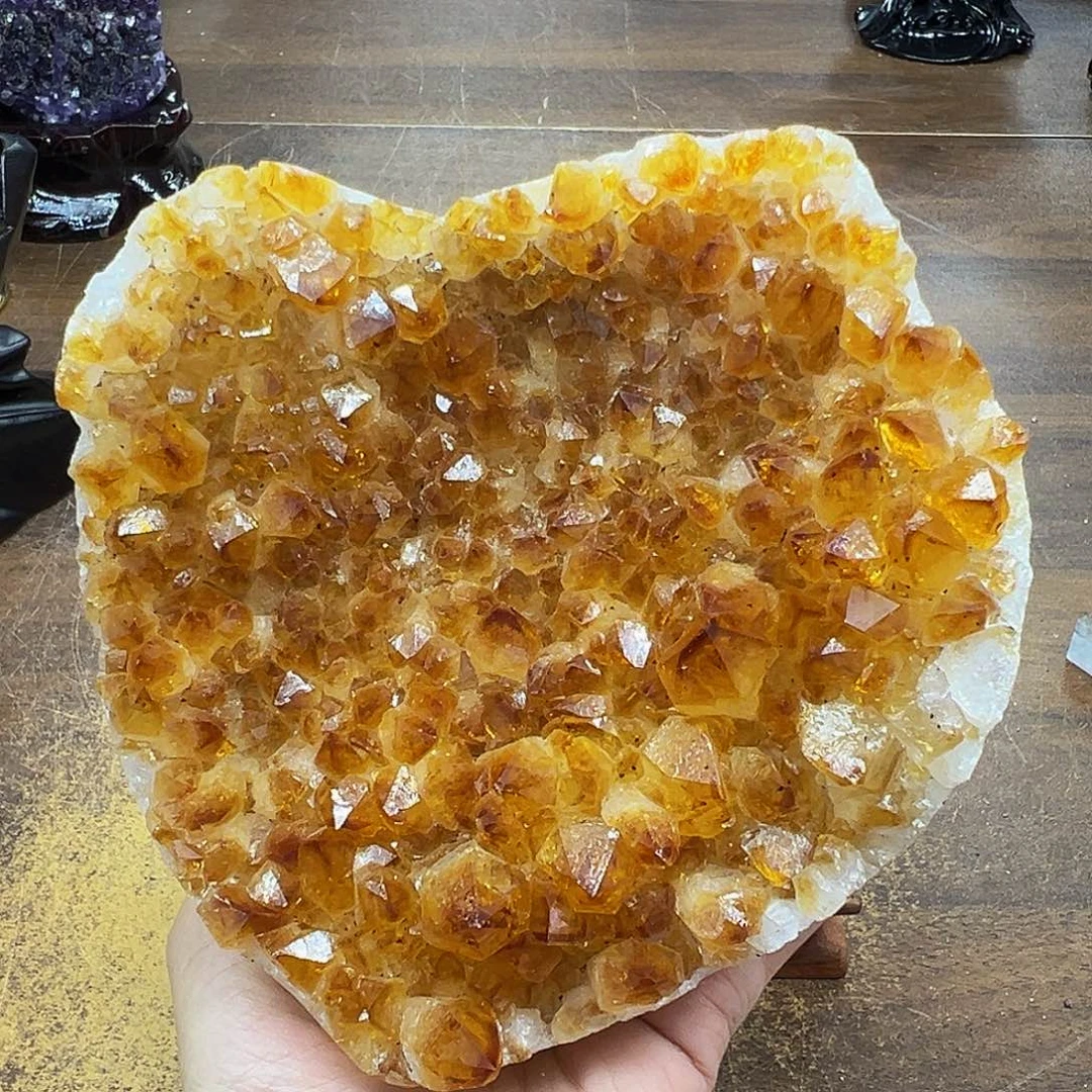 紫晶摆件未镶嵌福利