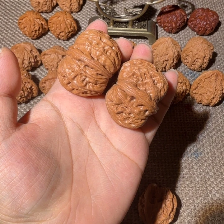 非洲紫檀（红花梨）把件元宝