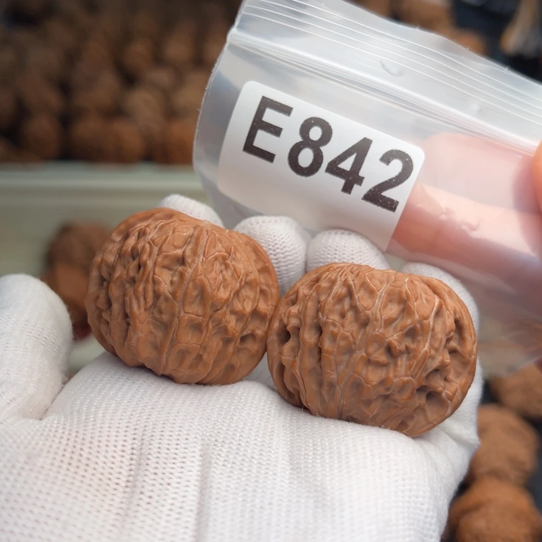 文玩核桃手串E842磨盘40