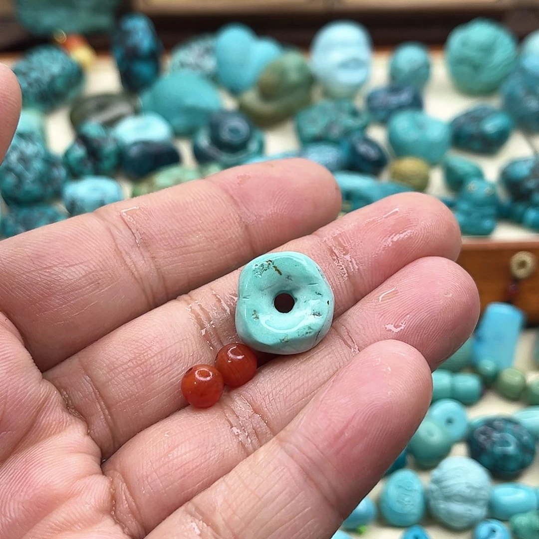 南红玛瑙随形未镶嵌