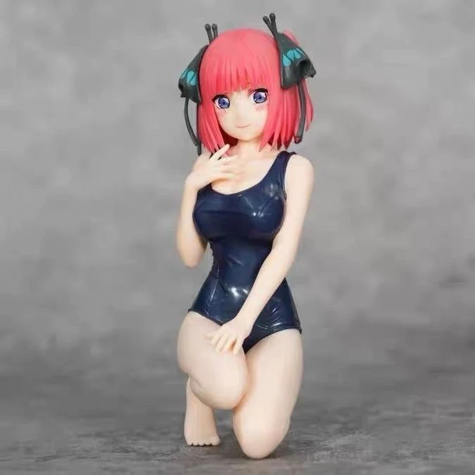 五等分的花嫁 中野一花二乃三玖四叶五月睡衣手办礼物摆件