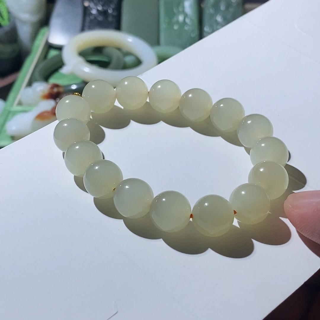 未镶嵌手串和田玉