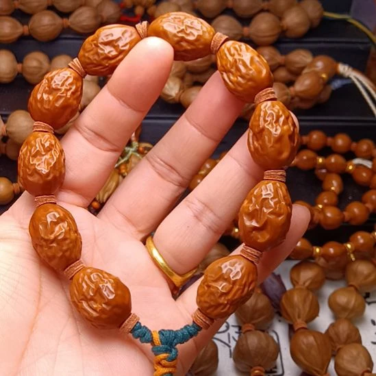 手串/手链橄榄核橄榄核手串铁核大枣1.5