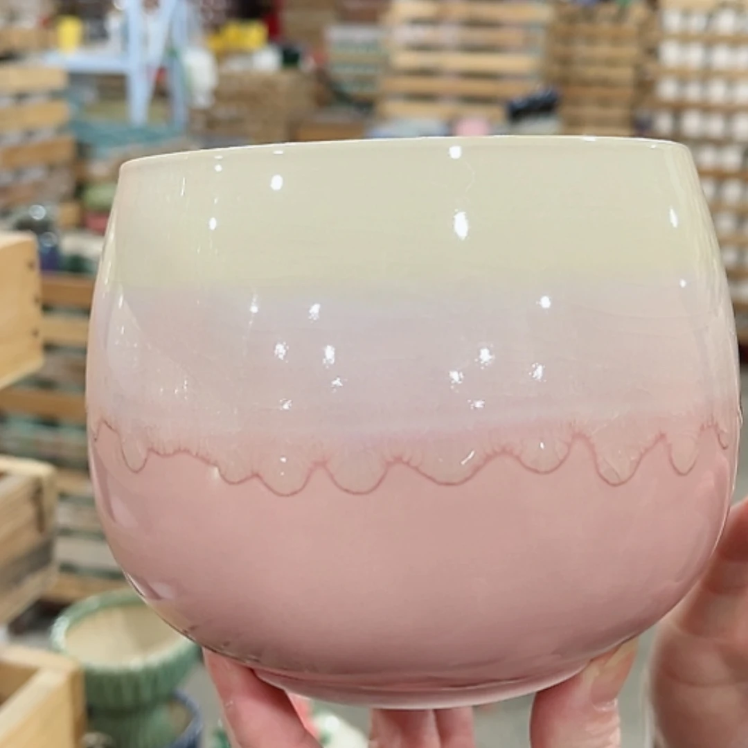 【闪购商品】陶瓷花盆