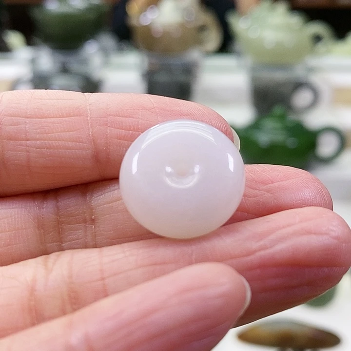 未镶嵌和田玉挂件