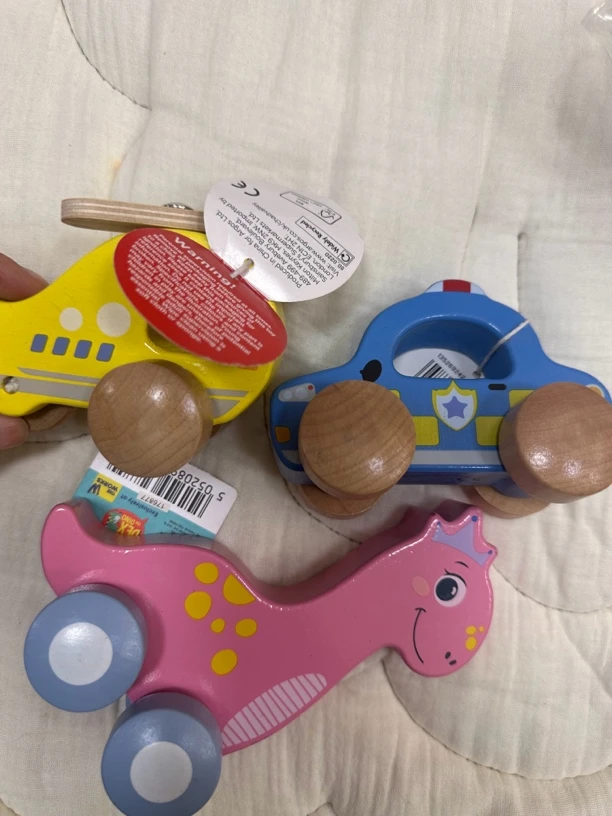 B16儿童木质小车