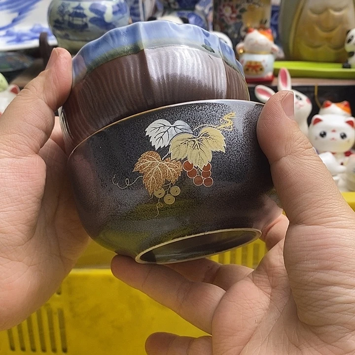 紫砂茶杯用****7日本精品回流瓷器