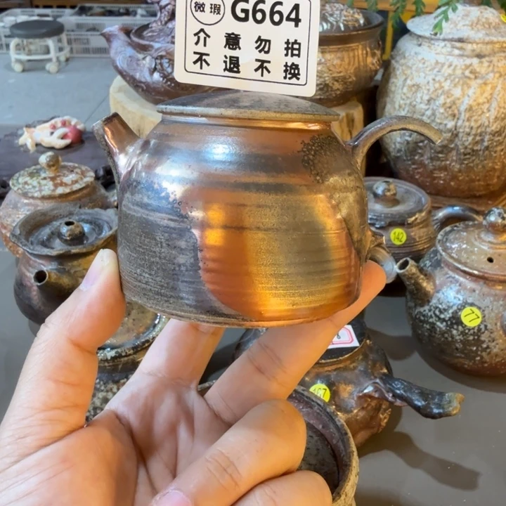 留***语摆件柴烧新品福利多多