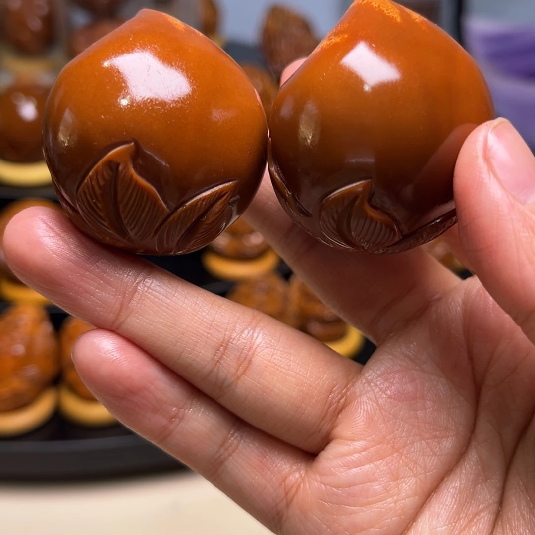 橄榄核手串/手链三八仙桃手球