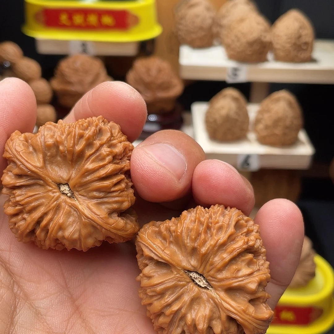 山***️吊坠桃核南疆石44/42/39全品无修无黄