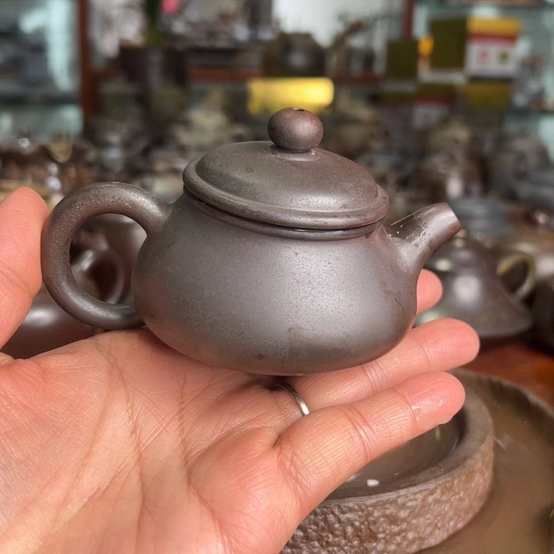贵台龙窑柴烧茶壶02