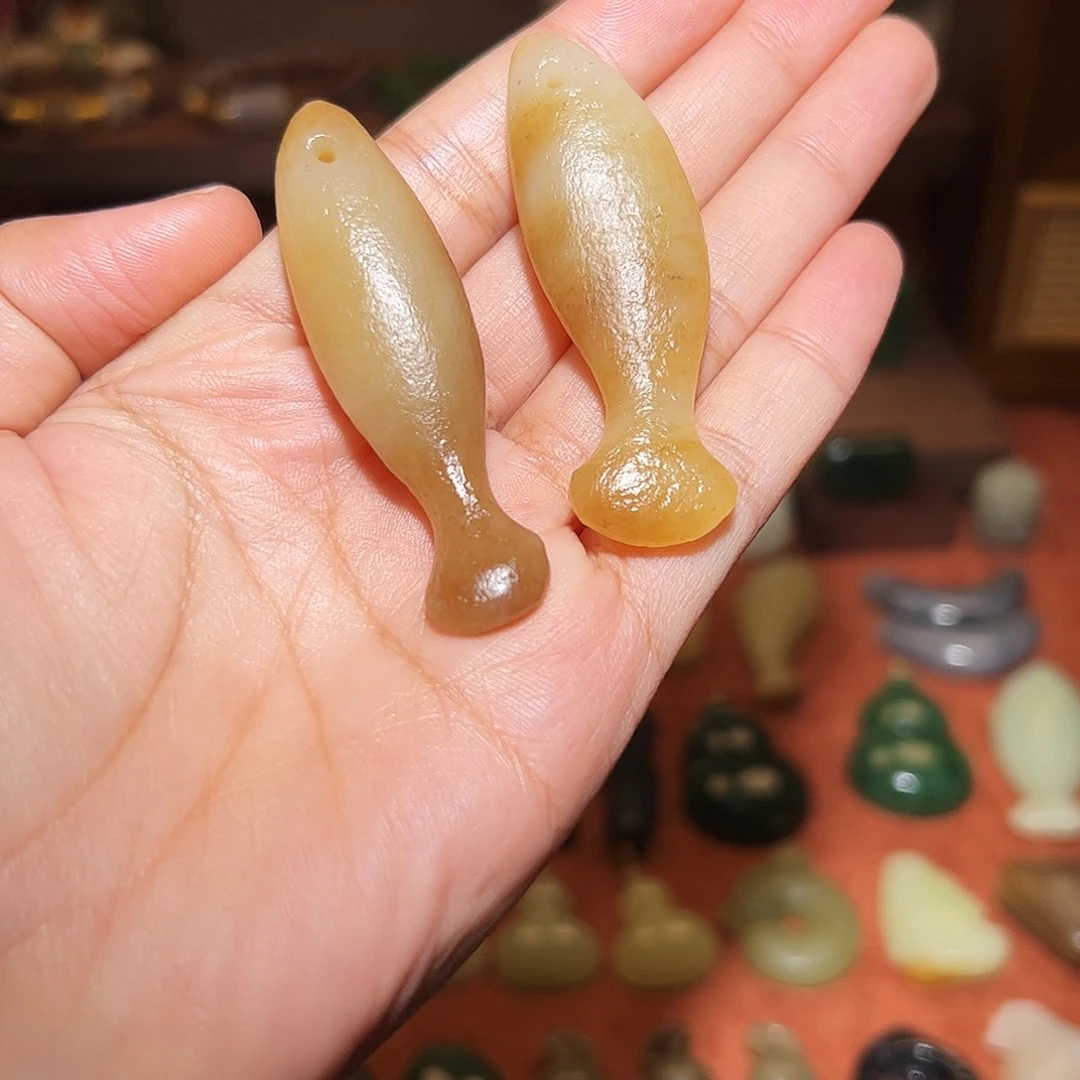 和田玉未镶嵌颈饰任选其一