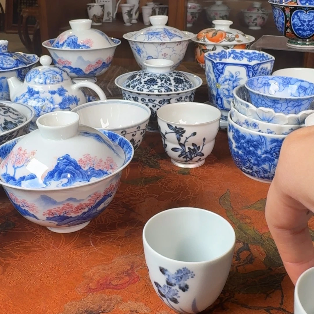 月****景德镇陶瓷手工茶器